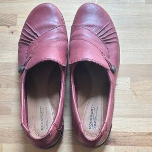 Rockport Women's Burgundy Flats